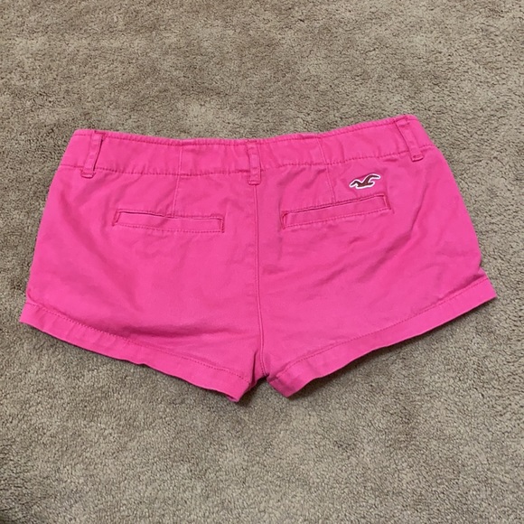 Hollister Hot Pink Shorts - Picture 8 of 10